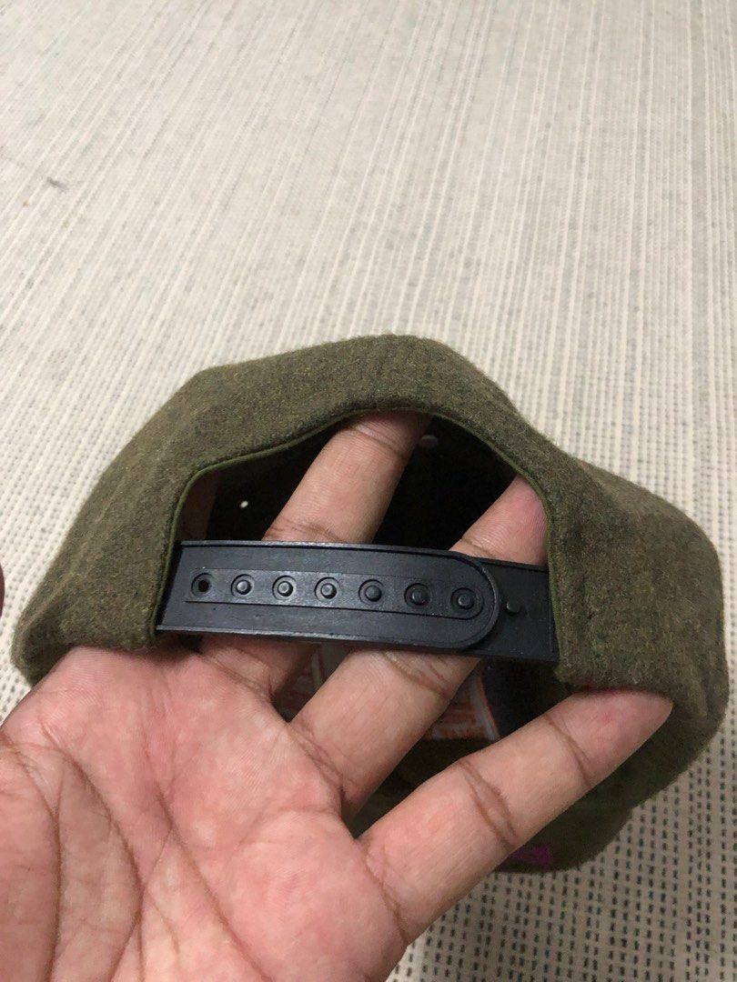 cap wool (Category: Cap & Hats) located in Puchong. Submitted by ClorkWork_STORE (Listing ID 1235837358, Image 3). Description: good condition green colour dfod .