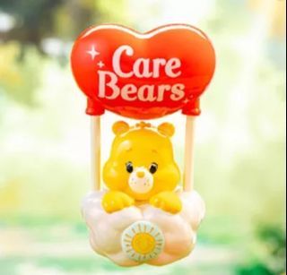 Care Bears 彩虹熊雲中樂園盲盒 黃色陽光熊