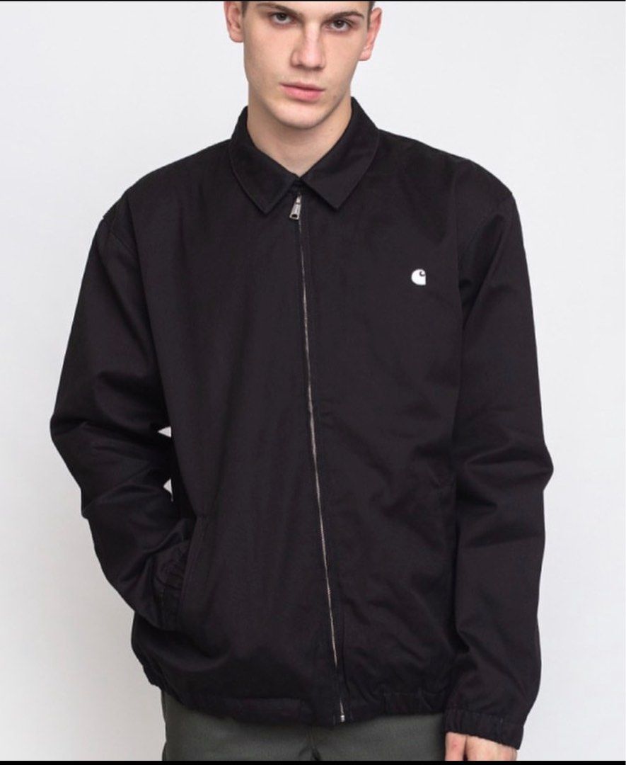 Carhartt harrington jacket discount