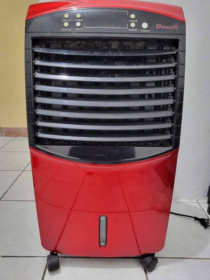 Carrier Portable Aircon 1.5hp with free Dowell Air Cooler on Carousell