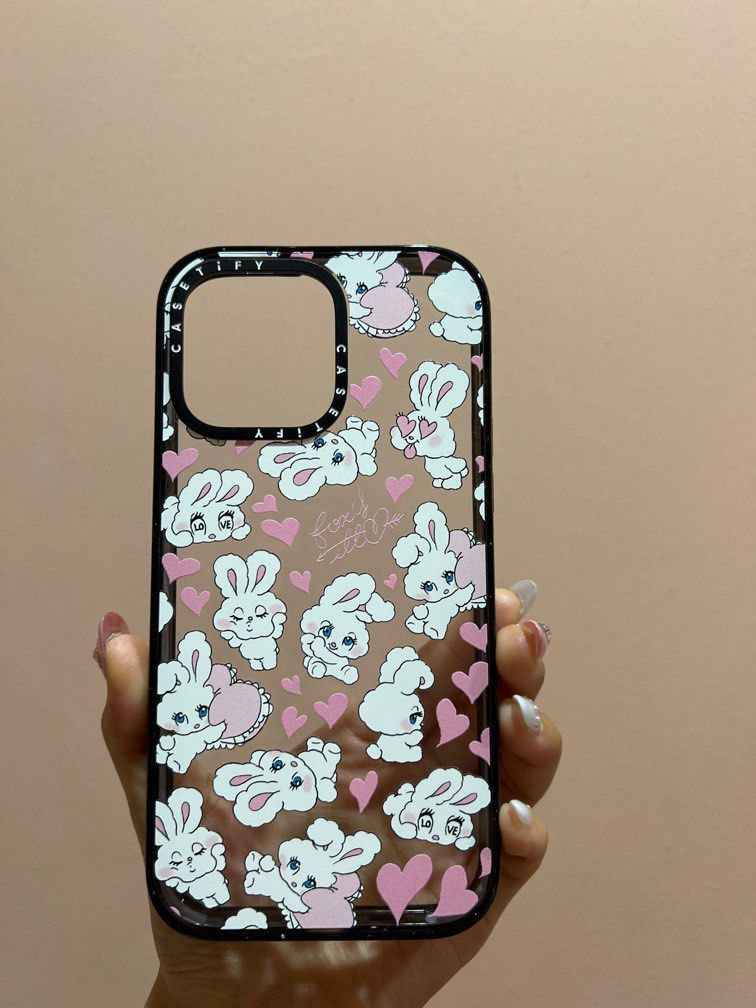 Casetify iPhone 14 Pro Max bunny, Mobile Phones & Gadgets, Mobile ...