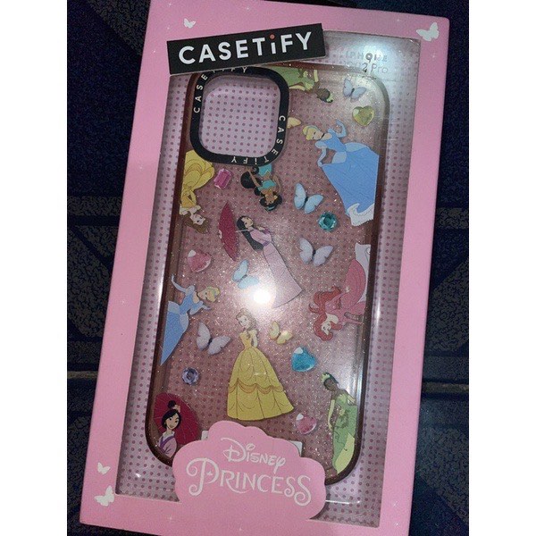 Casetify x disney (original) Iphone 12 pro, Telepon Seluler & Tablet