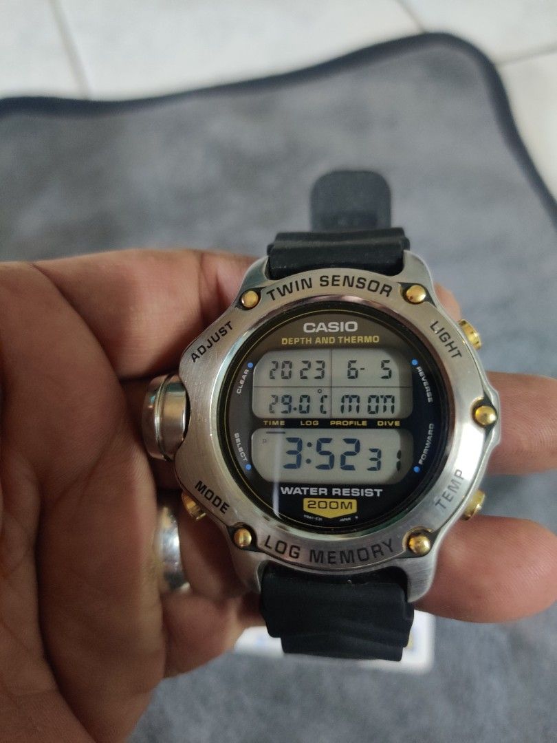 Casio air diver's 200m clearance