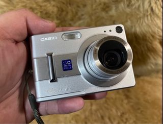 Casio Exilim EX-Z55 Digital Camera