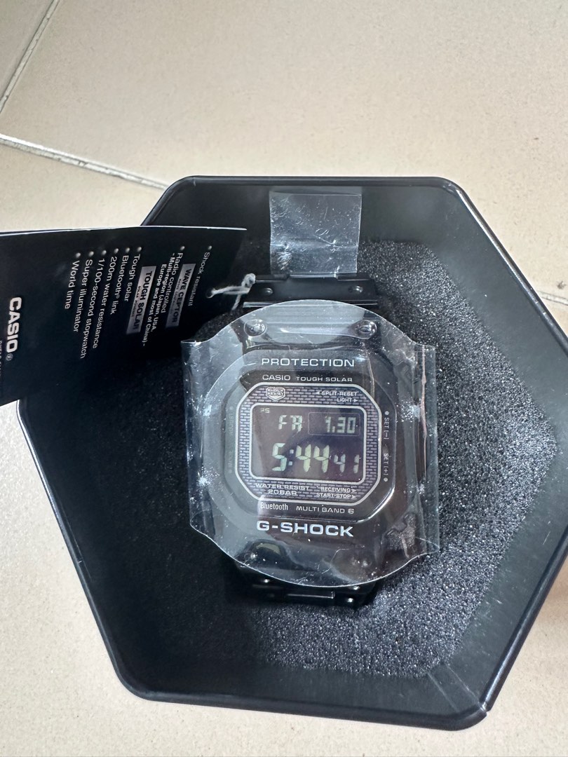 G discount shock radio
