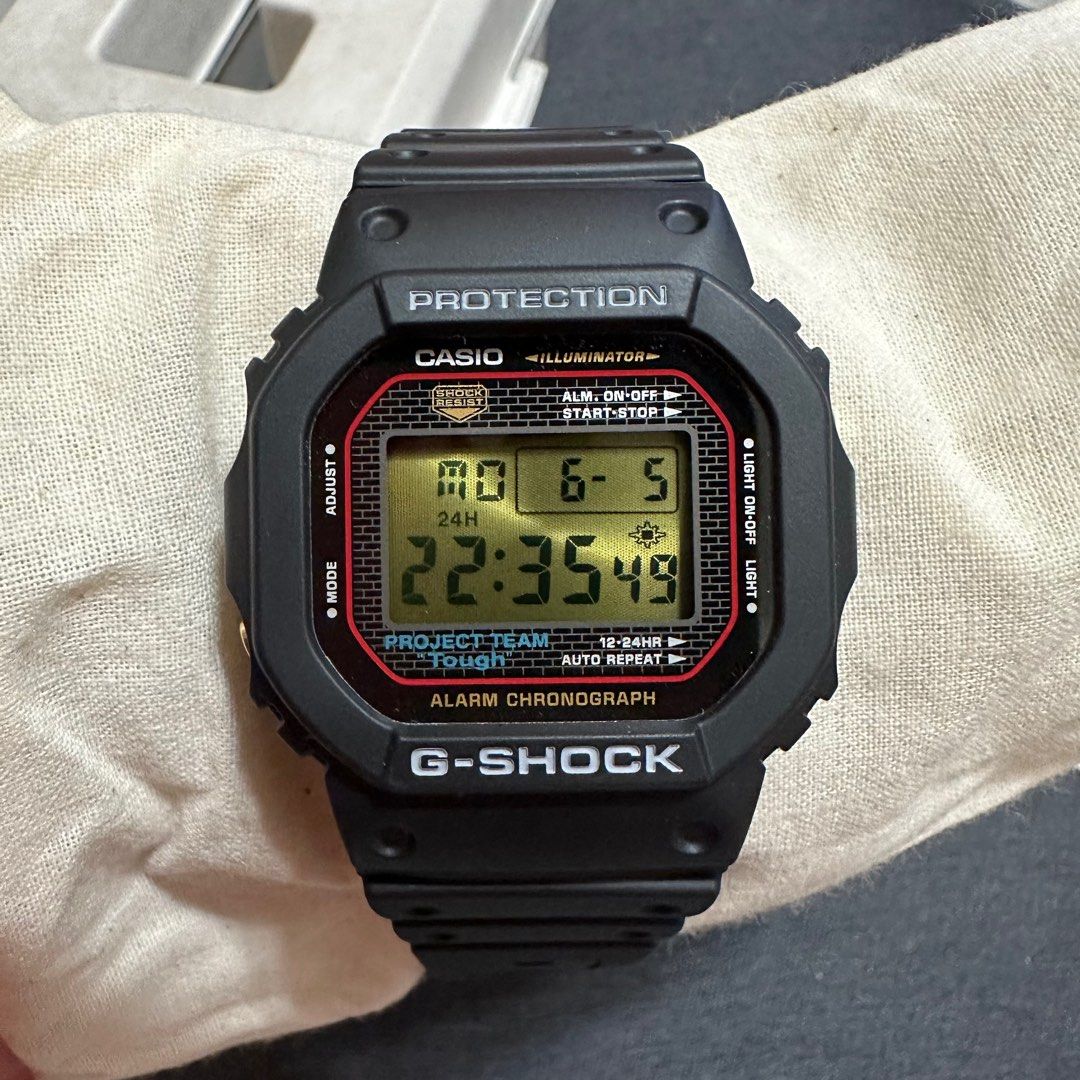 CASIO G-SHOCK DW 5040PG-1 40th Anniversary 40週年, 名牌, 手錶