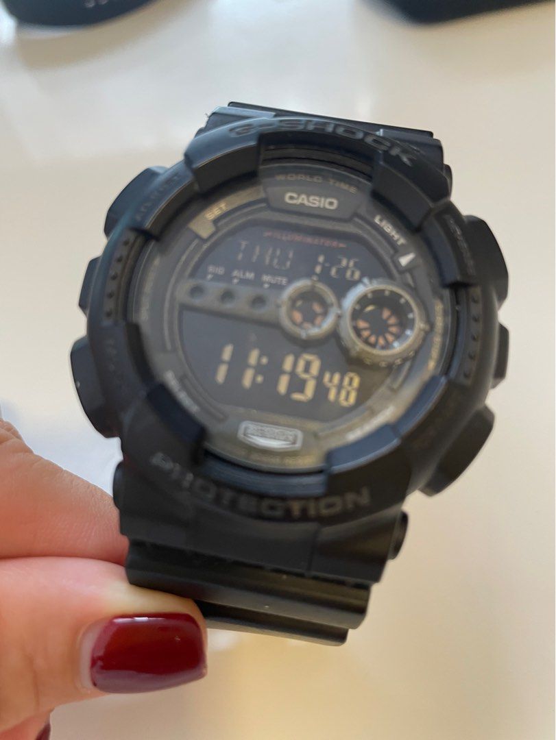 G shock watch olx 2025