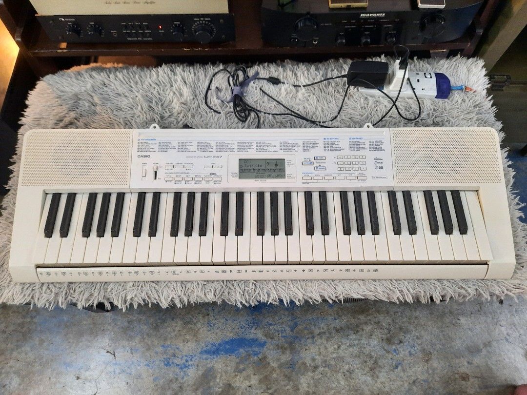 REHABILITACE TA HULKA casio keyboard makro