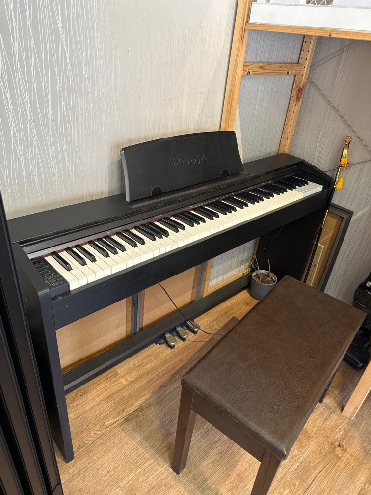 Casio Privia PX-735, Hobbies & Toys, Music & Media, Musical Instruments ...