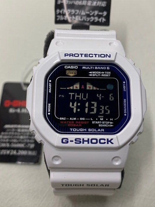 全新Casio手錶Casio G-SHOCK Domestic G-LIDE Radio Solar GWX-5600C