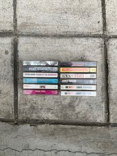 Cassette Tapes For Sale!