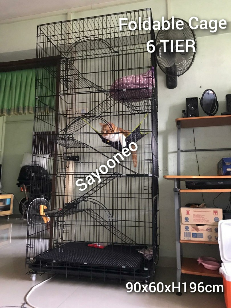 Cartimar store cat cage