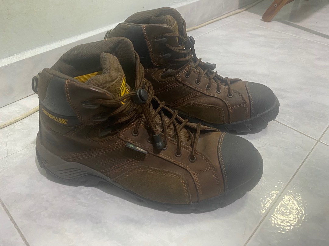 Caterpillar argon discount hi safety boot