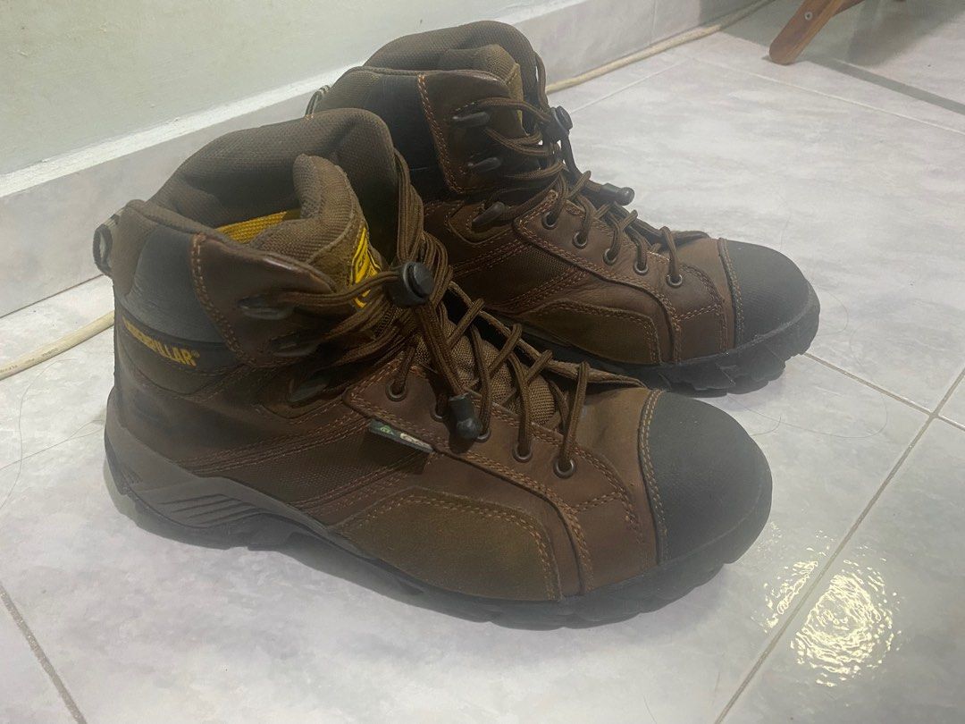 caterpillar safety shoes Men s Fashion Footwear Boots on Carousell