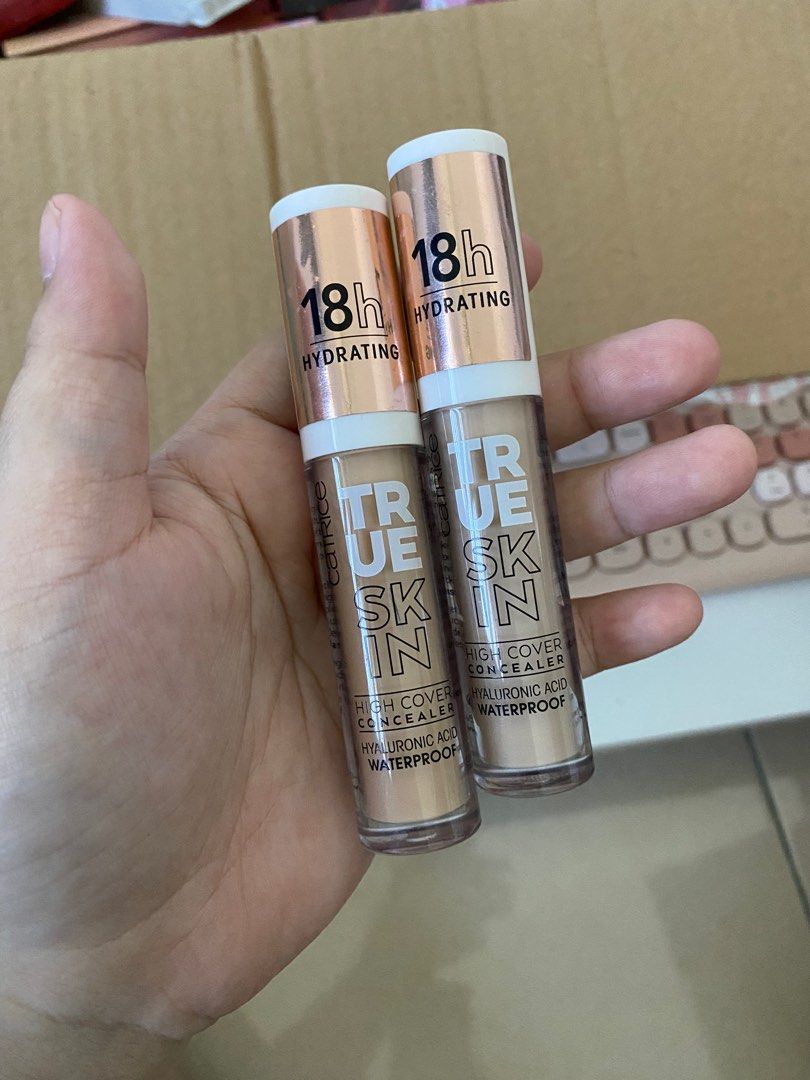 Catrice True Skin High Cover Concealer, Beauty & Personal Care, Face ...