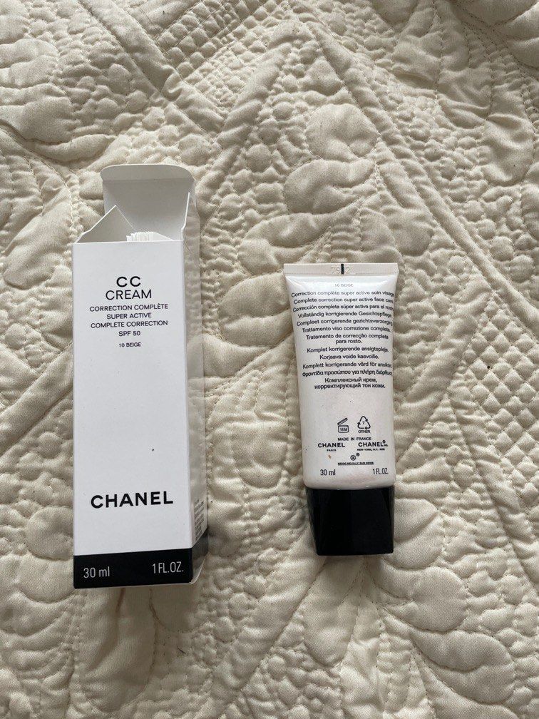 Cc cream chanel, Beauty & Personal Care, Face, Makeup on Carousell