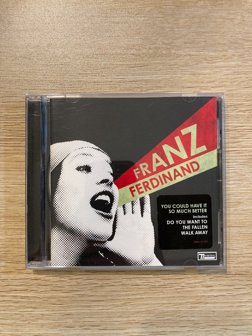 CD【歐版/二手】Franz Ferdinand/You Could Have It So Much Better