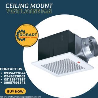 Ceiling Mount Ventilating Fan