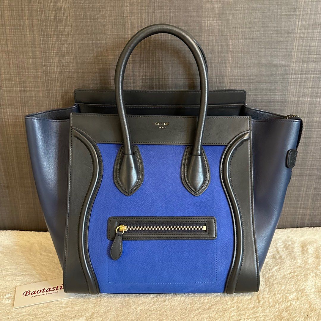 celine mini tote bag, Luxury, Bags & Wallets on Carousell