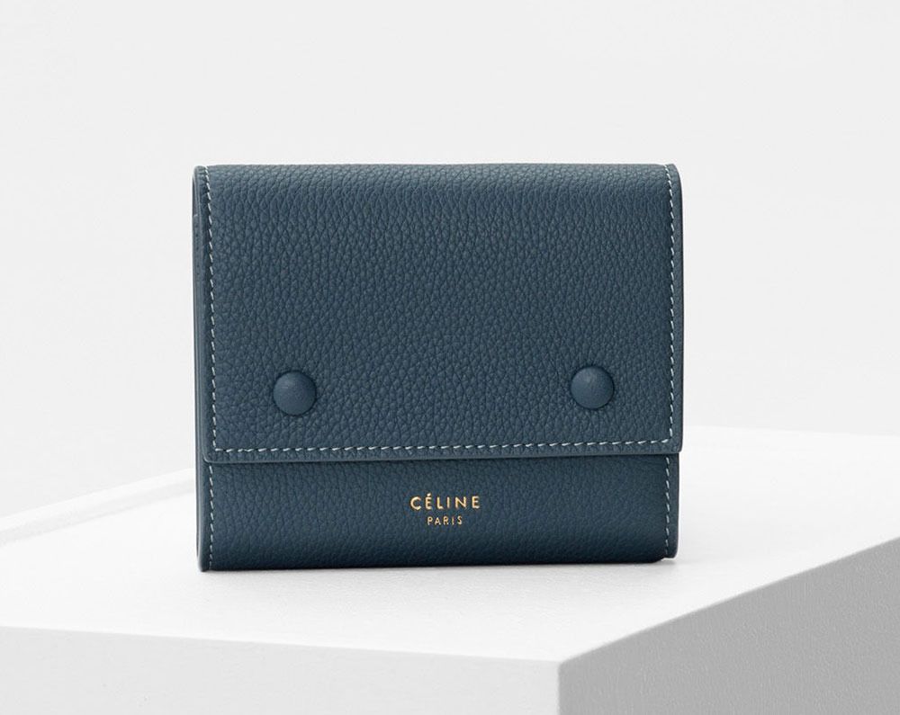 Celine hotsell wallet mini