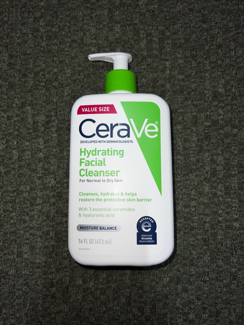 Cerave Facial wash, Beauty & Personal Care, Face, Face Care on Carousell