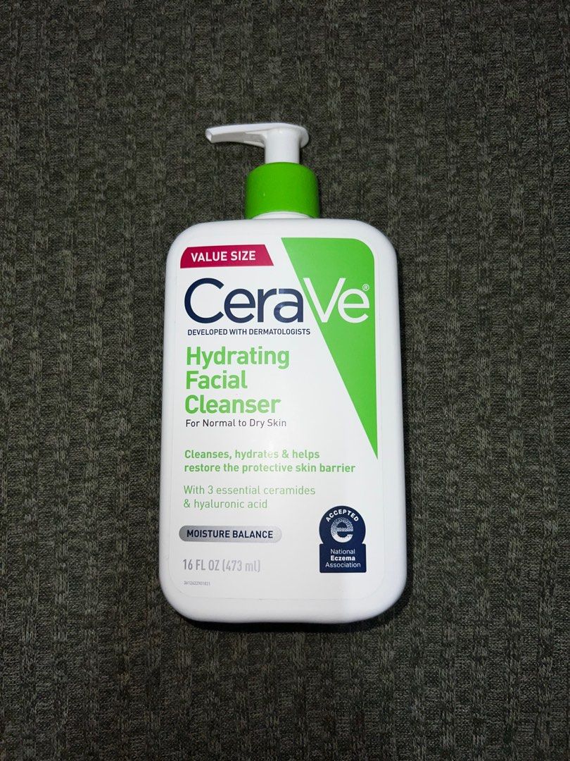 Cerave Facial wash, Beauty & Personal Care, Face, Face Care on Carousell