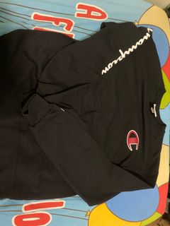 Champion 美版男裝長䄂 M (只限鑽石山站交收)64228051312513110