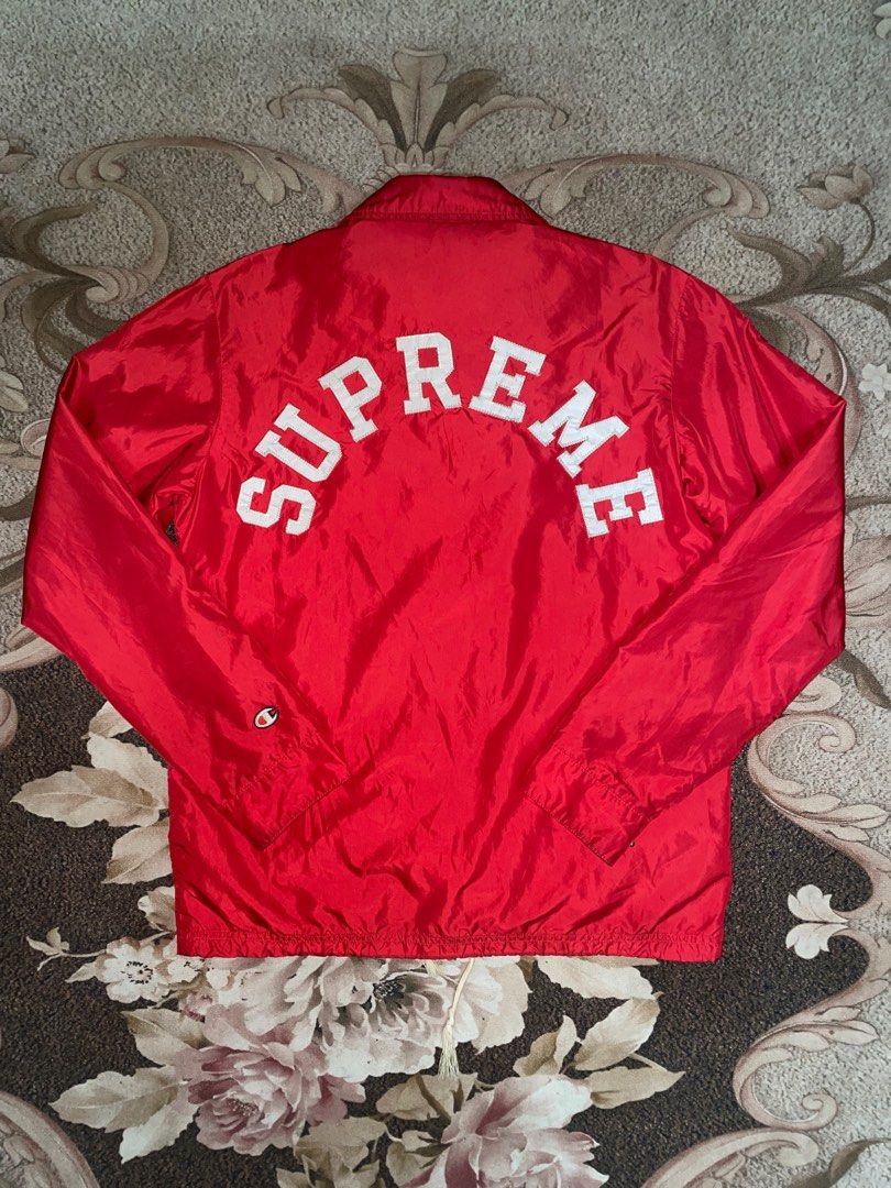 Champion x supreme coach jacket ss10 Men s Fashion Coats