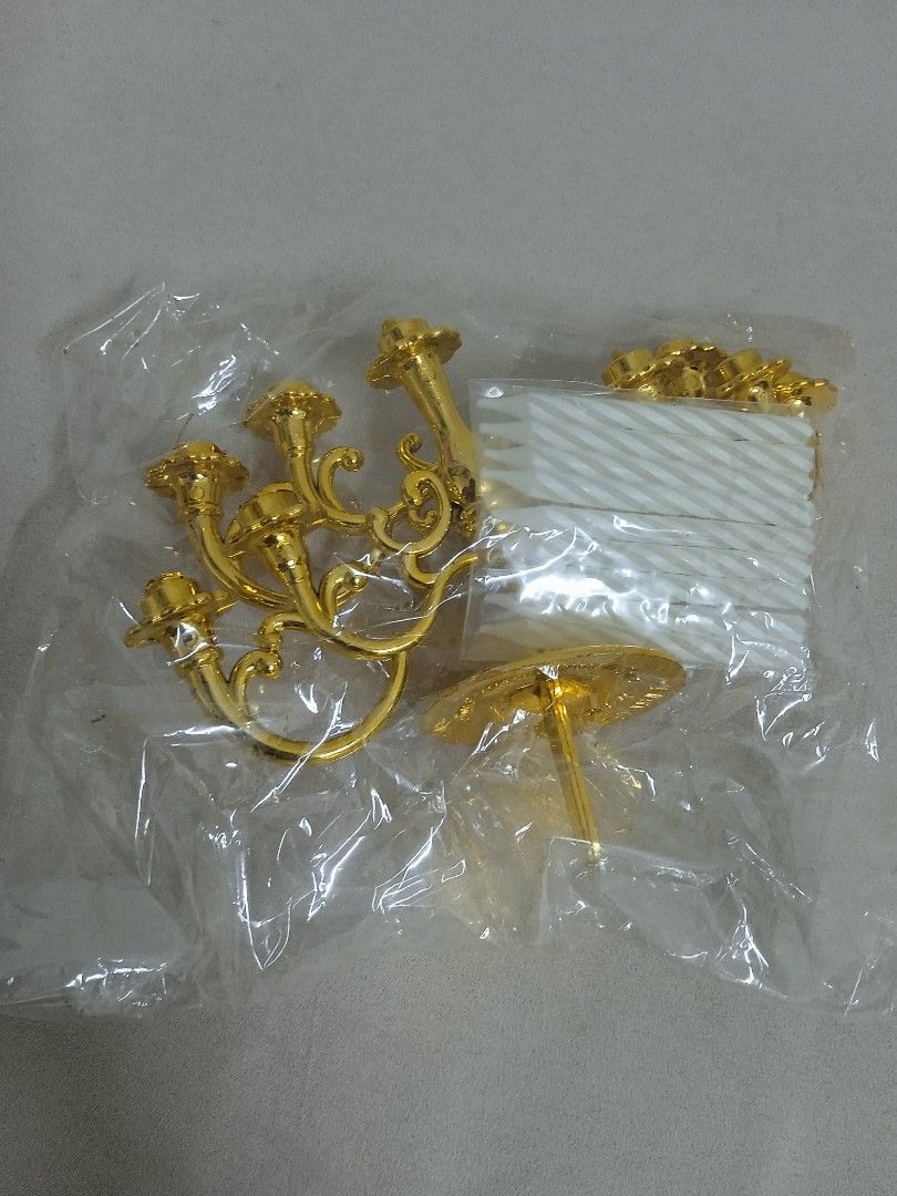 Chandelier Cake Topper, Luxury, Accessories on Carousell