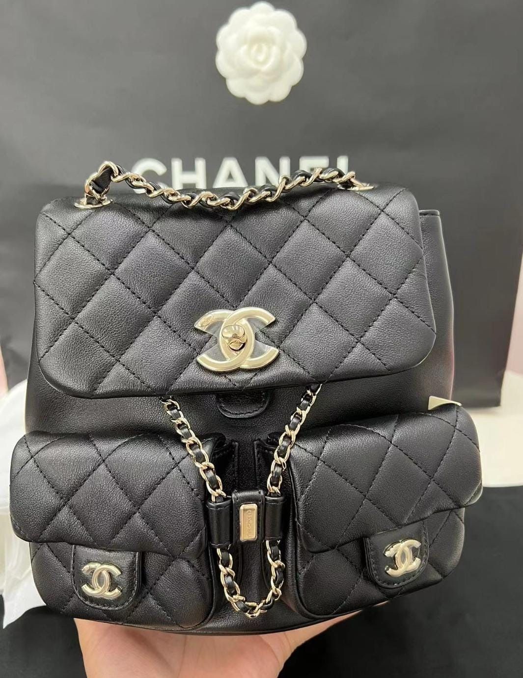 Chanel 23A Duma Backpack Large