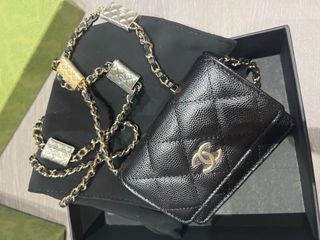 100+ affordable chanel card holder on chain For Sale, Bags & Wallets