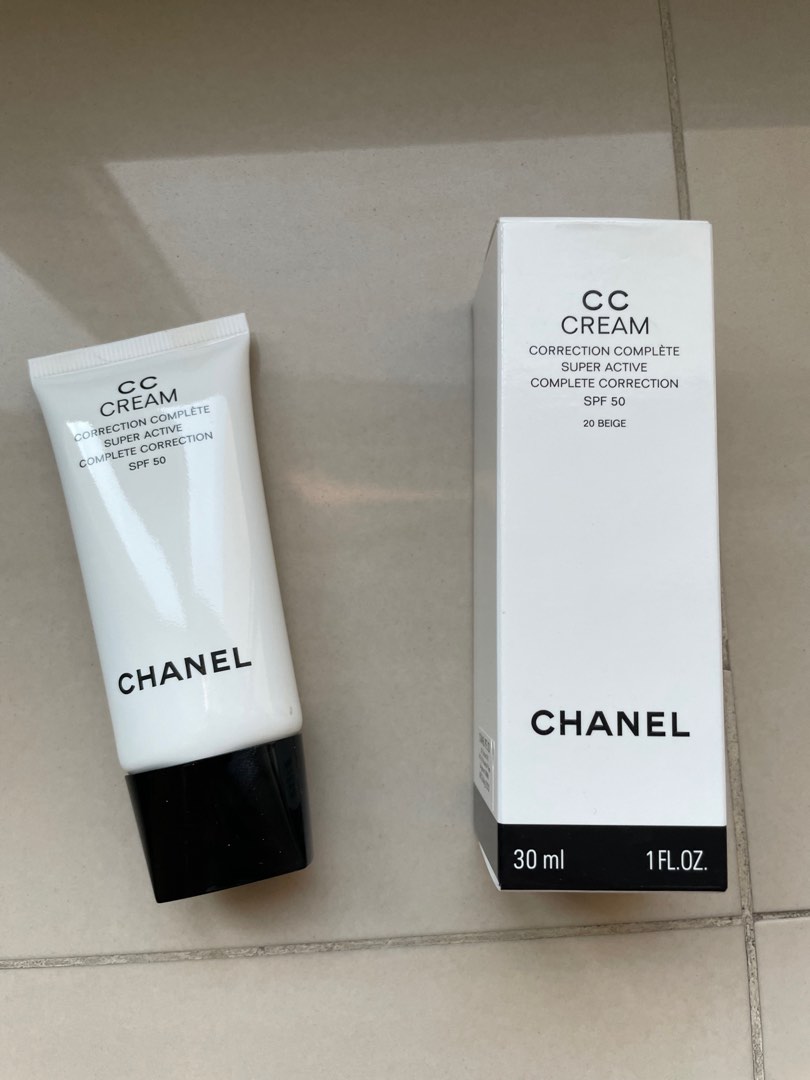 Authentic Chanel CC cream, Le Lift, N.1, Beauty & Personal Care, Face, Face  Care on Carousell