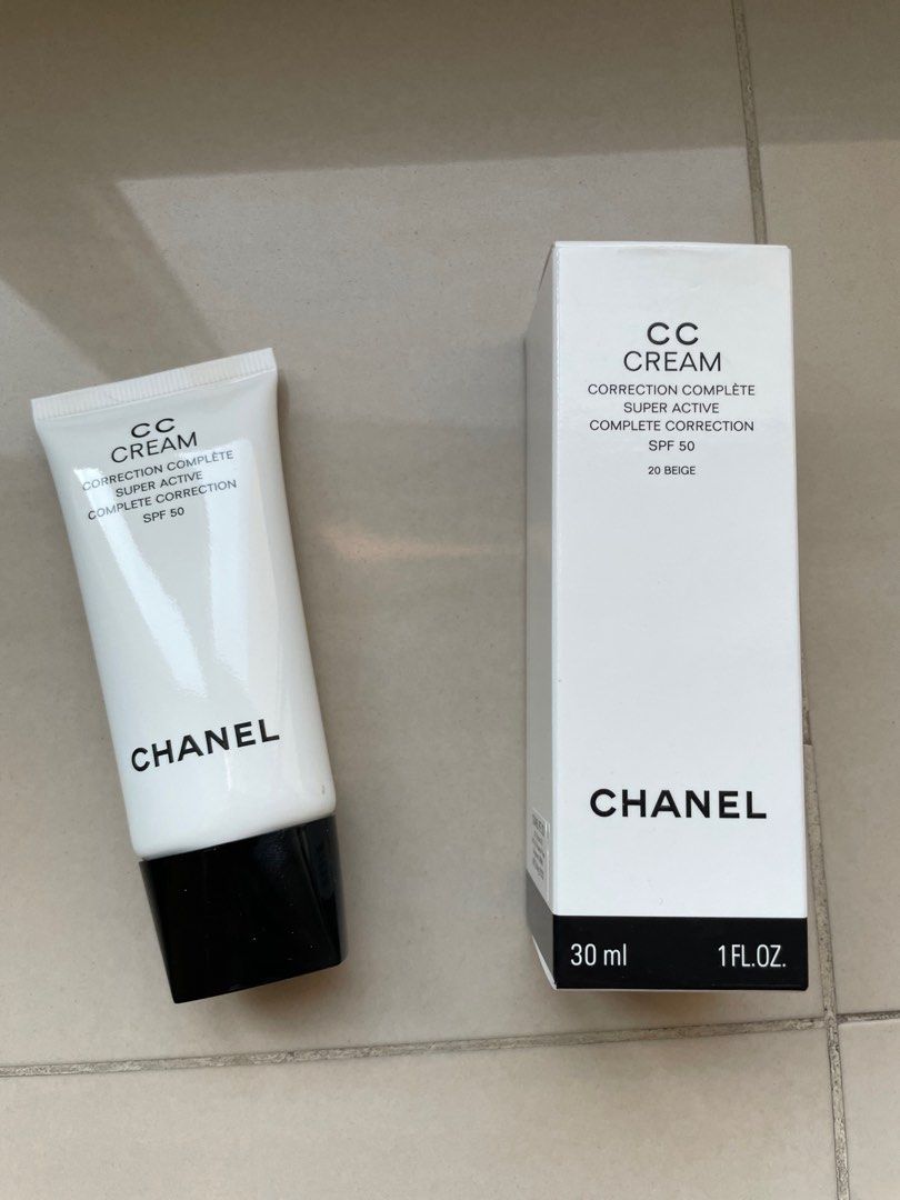 CHANEL CC CREAM, Beauty & Personal Care, Face, Makeup on Carousell