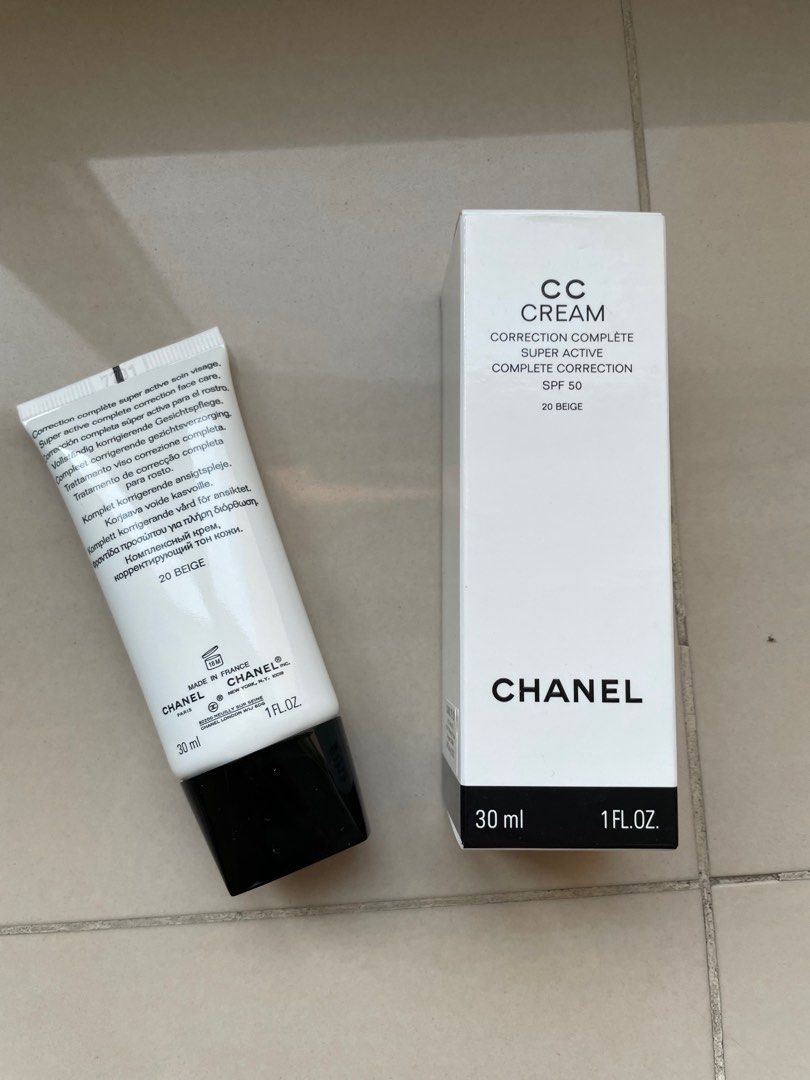 Chanel CC Cream Super Active Complete Correction #20 Beige 30ml