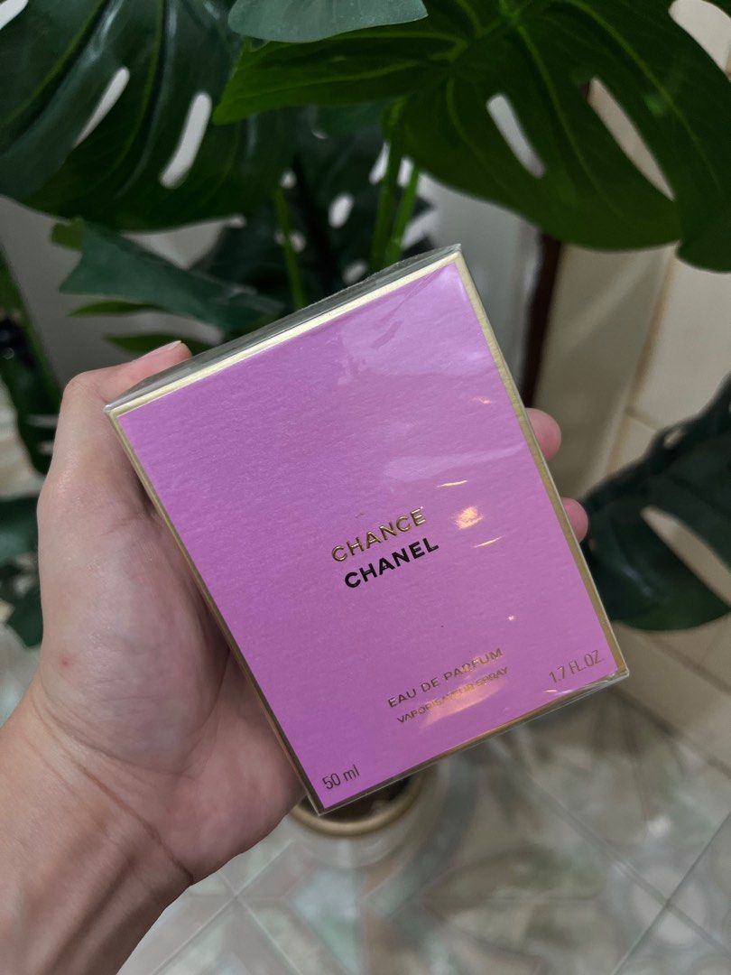 NEW Chanel Chance EDP Spray 50ml Perfume