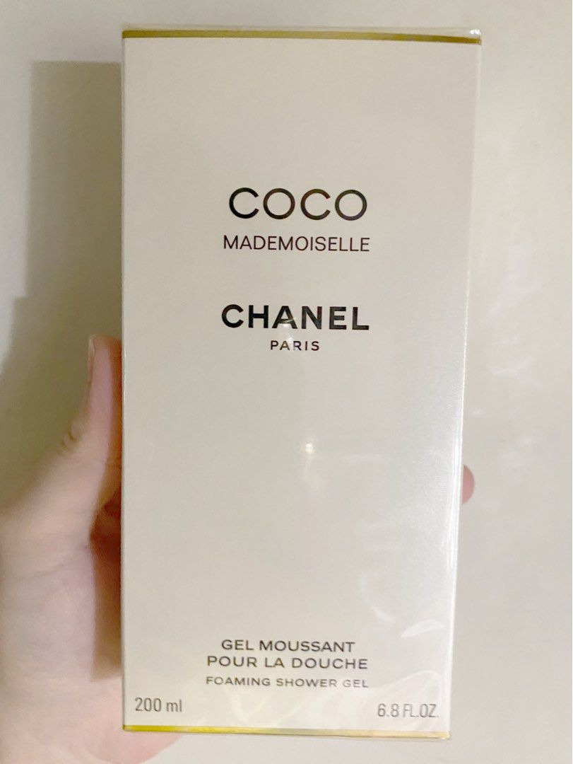 Chanel Coco Mademoiselle Foaming Shower Gel, Beauty & Personal
