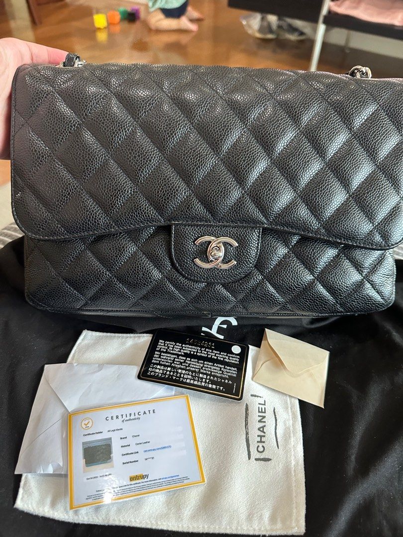 Chanel Jumbo Double Flap on Carousell