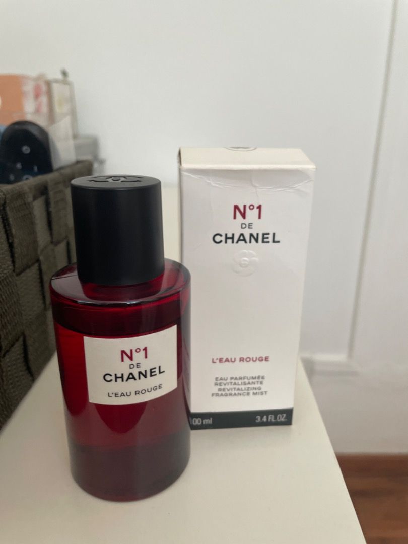 Chanel N1 L'Eau Rouge Fragrance Mist, Beauty & Personal Care