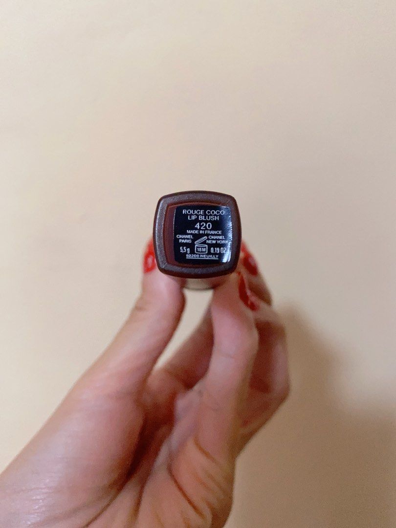 Chanel rouge coco discount lip blush 420