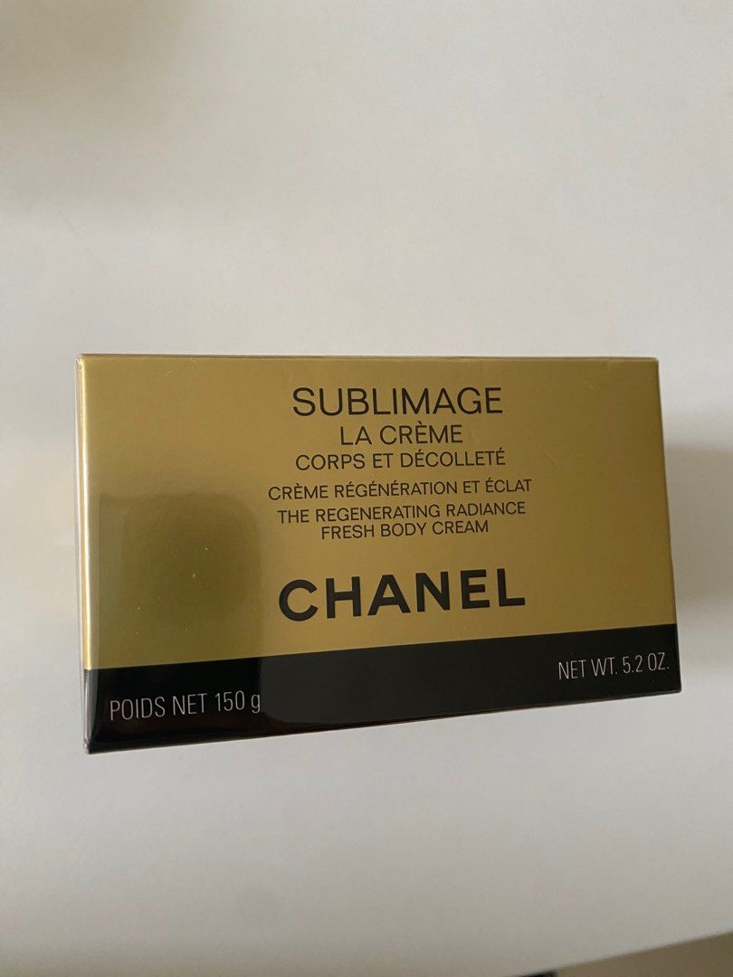 Chanel Sublimage Body cream, 美容＆個人護理, 沐浴＆身體護理, 沐浴及身體護理- 身體護理- Carousell
