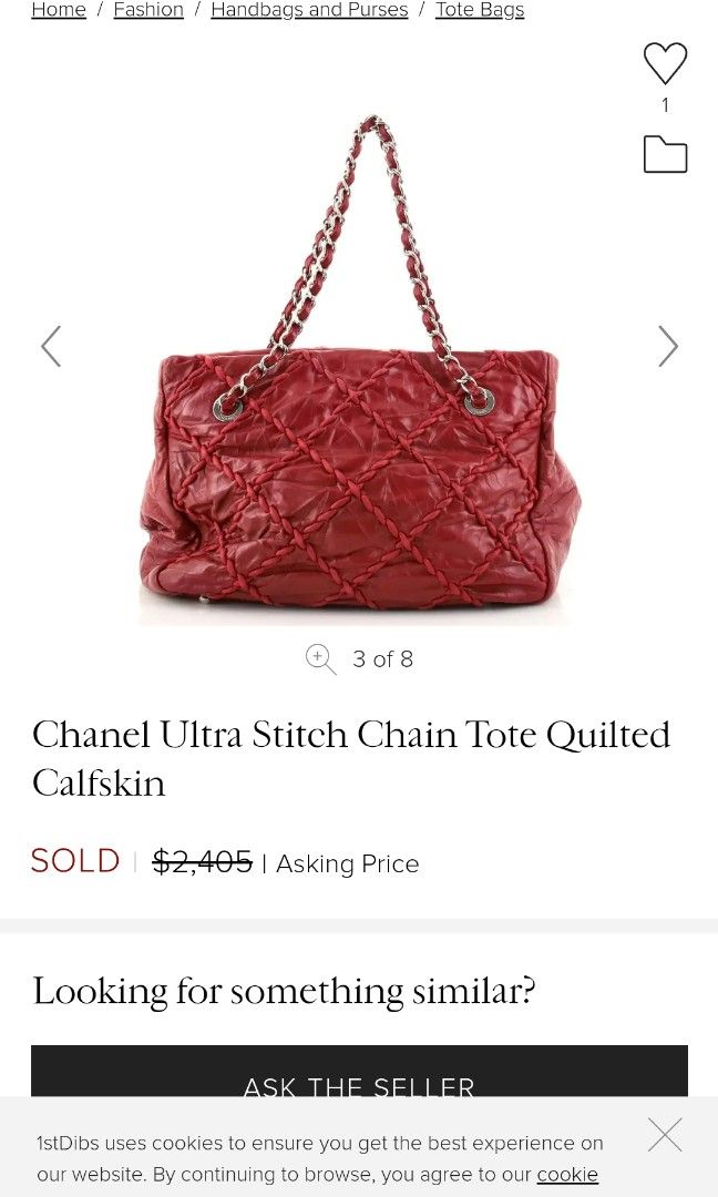 Chanel ultra stitch, Luxury, Bags & Wallets on Carousell