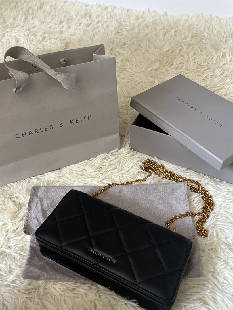 Charles and keith women bag sale