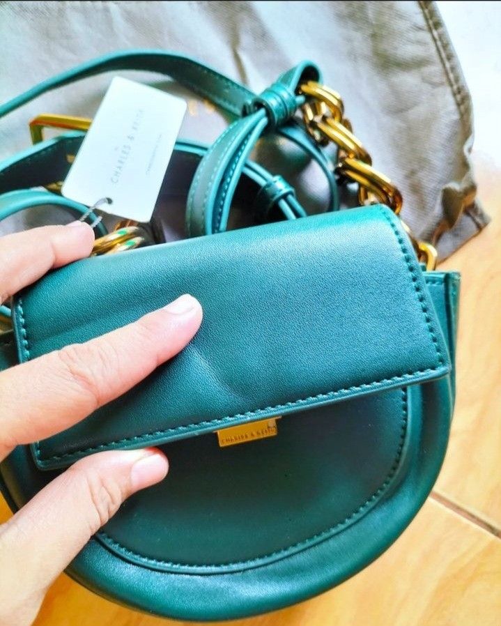 Charles & keith original bag on Carousell