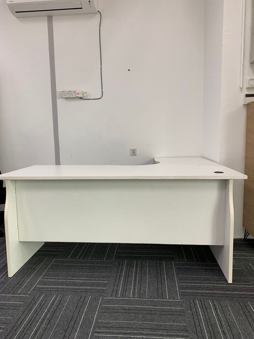 CHEAPEST!! MEJA OFIS OFFICE TABLE WORKSTATION DRAWER, Furniture & Home