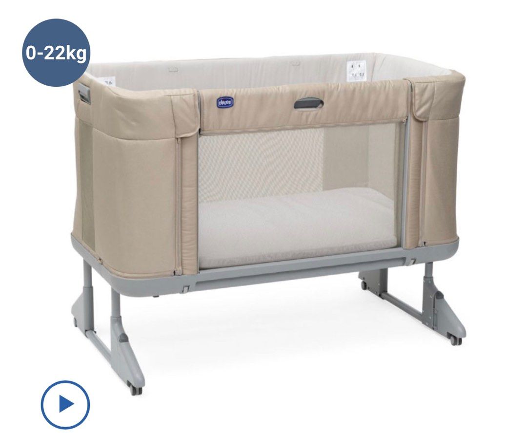 Chicco Next2Me Forever, Babies & Kids, Baby Nursery & Kids Furniture, Cots & Cribs on Carousell