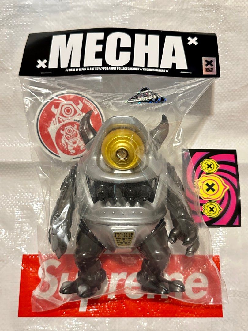CHOKEHAZRD mecha noxious
