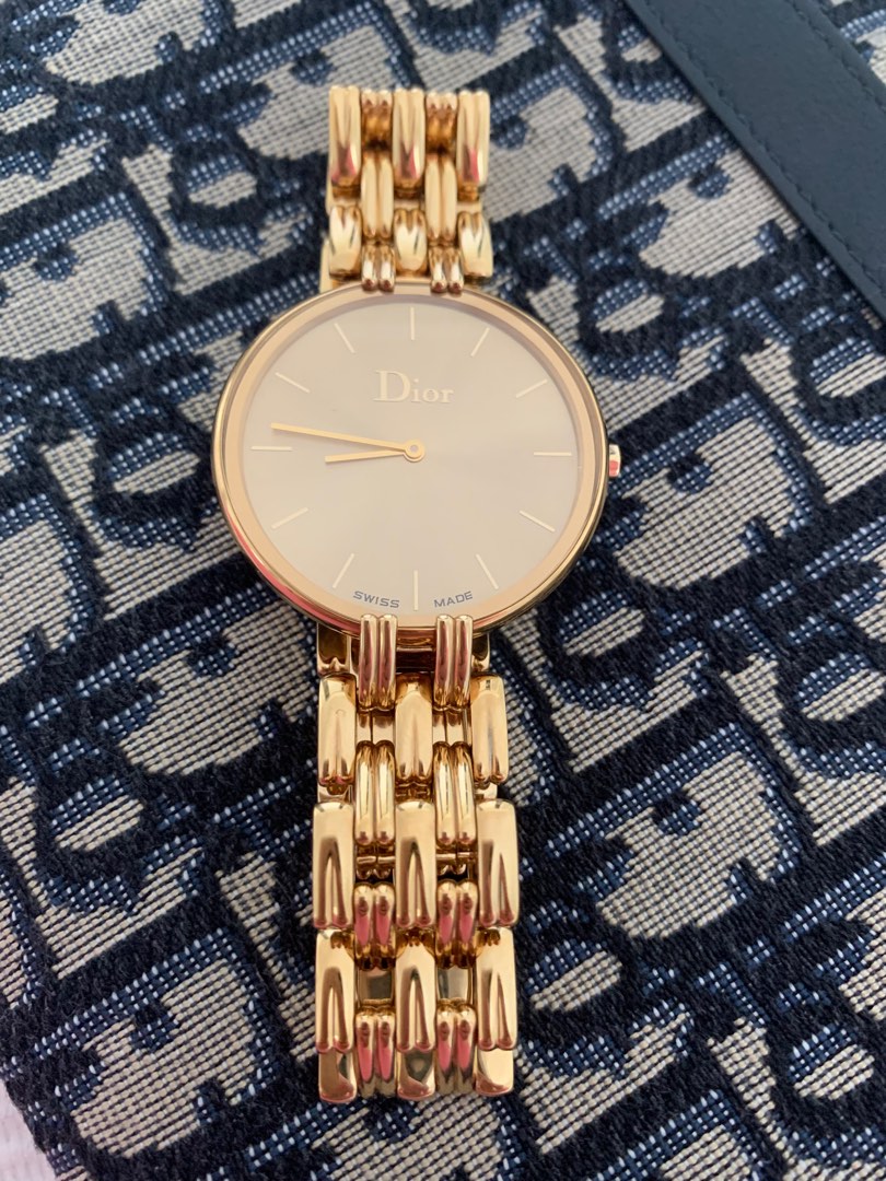 Christian dior bagheera best sale watch