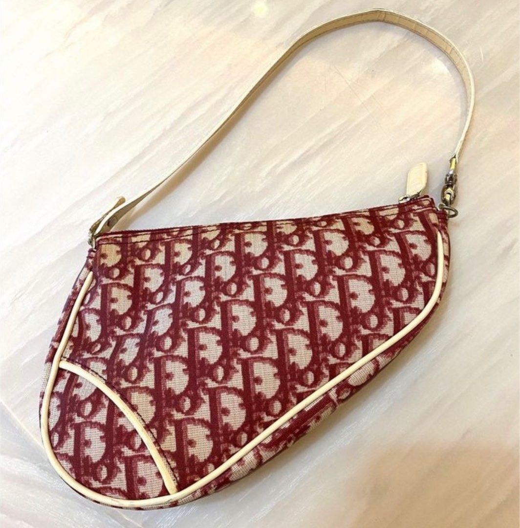 Dior red monogram clearance