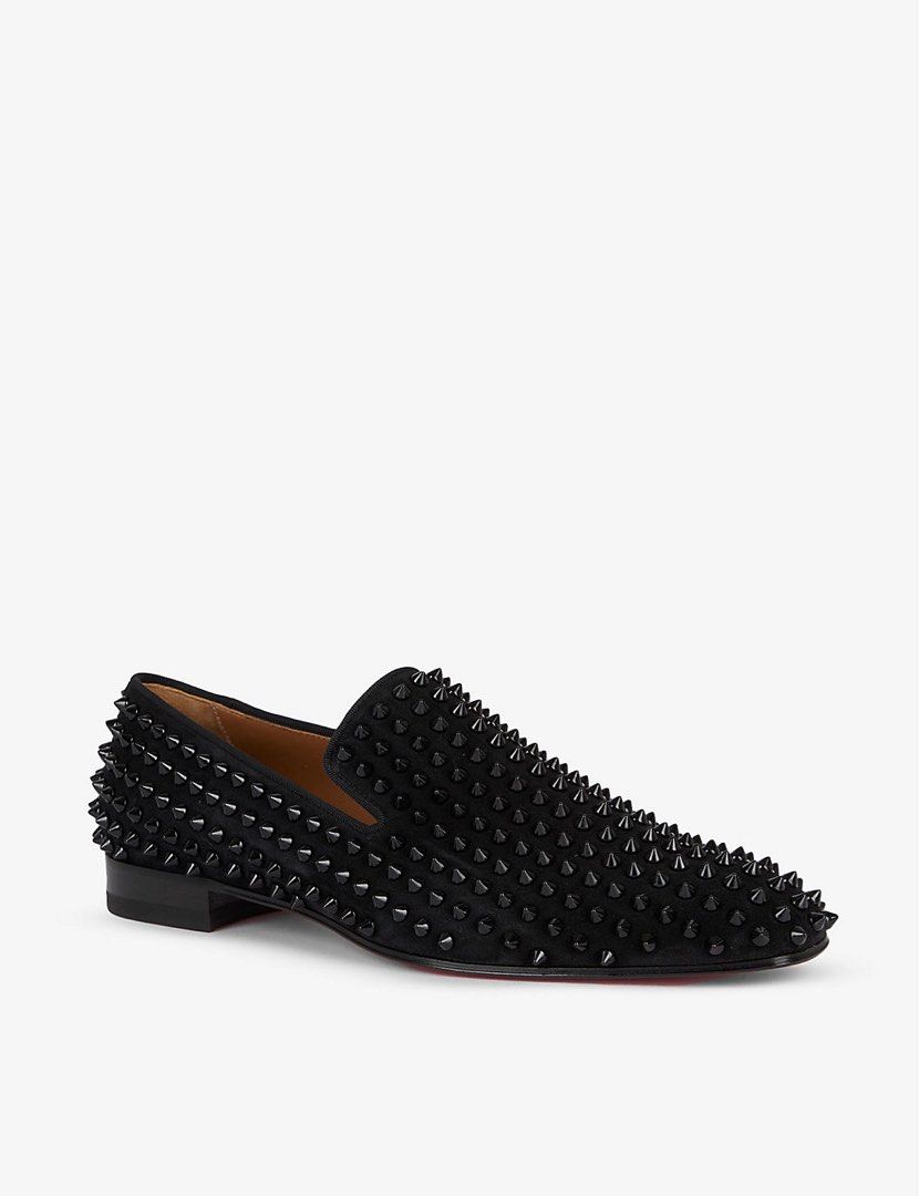 Christian Louboutin Dandelion Spikes Loafer Rollerboy EU42 US9