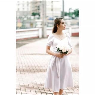 Civil Wedding Dress/Graduation Dress